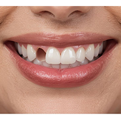 Dental Implant Before